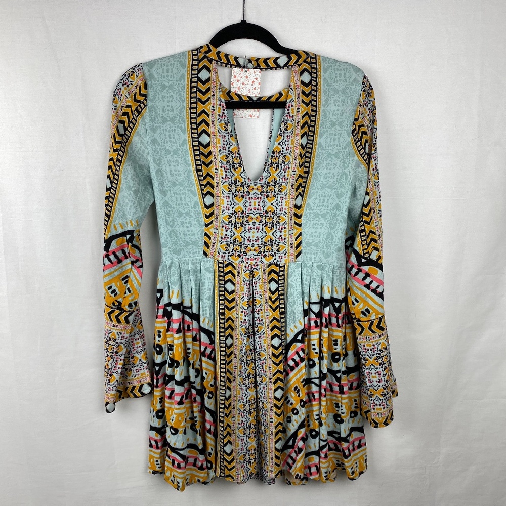 NWT Free People Boho Longsleeve Dress